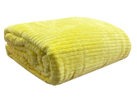 تصویر 1 از پتو مسافرتی زرد روشن جذاب